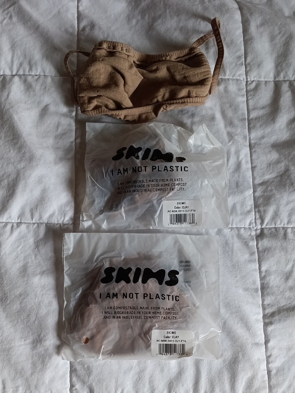SKIMS Clay Face Mask X3
